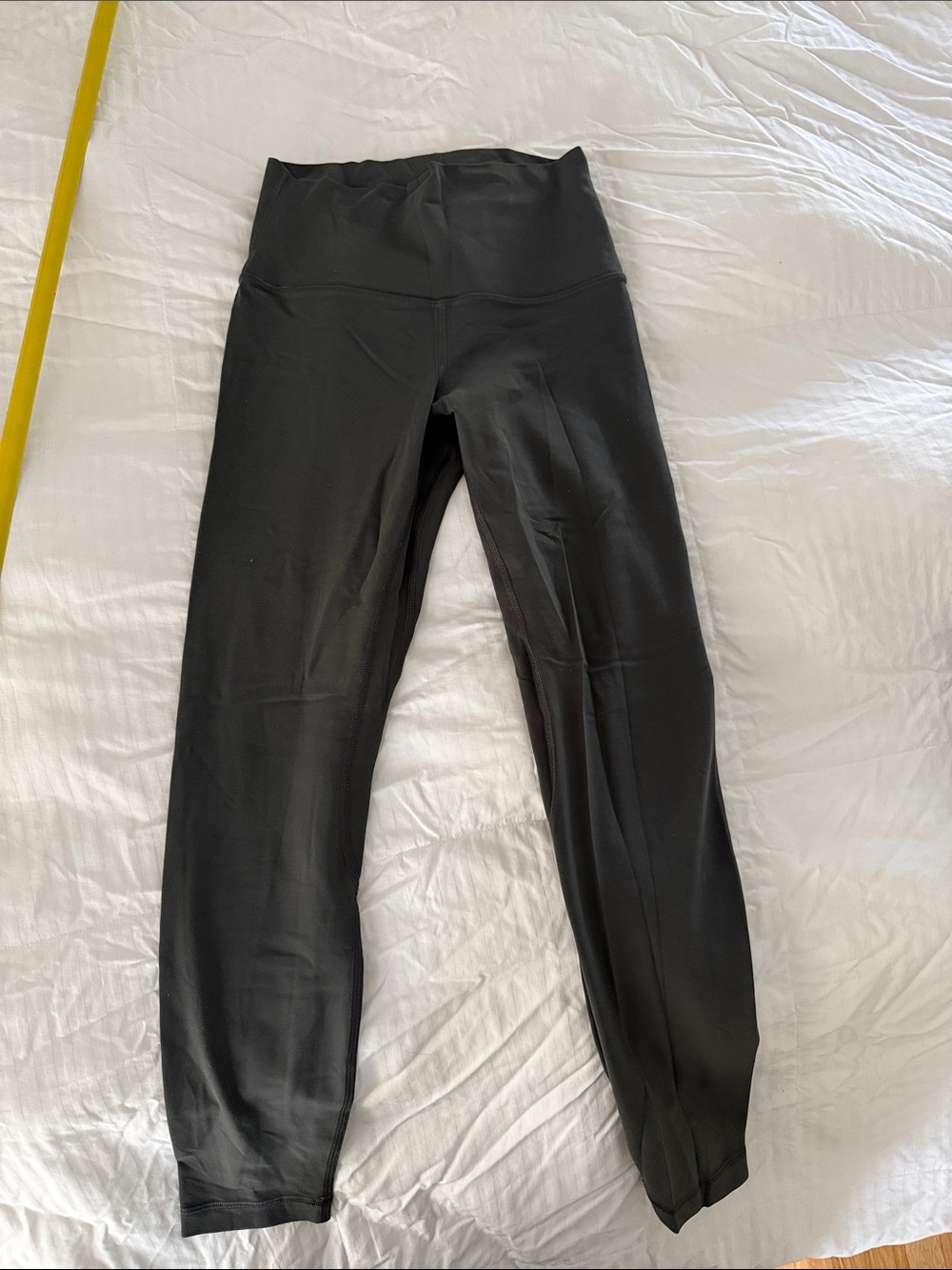High-Waist Black Active Leggings